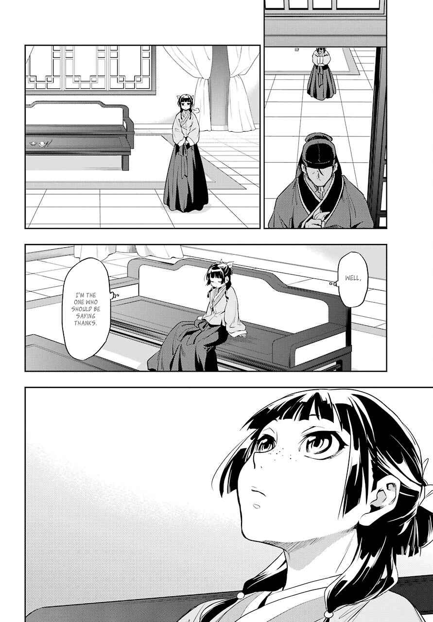 Kusuriya no Hitorigoto Chapter 9 page 35