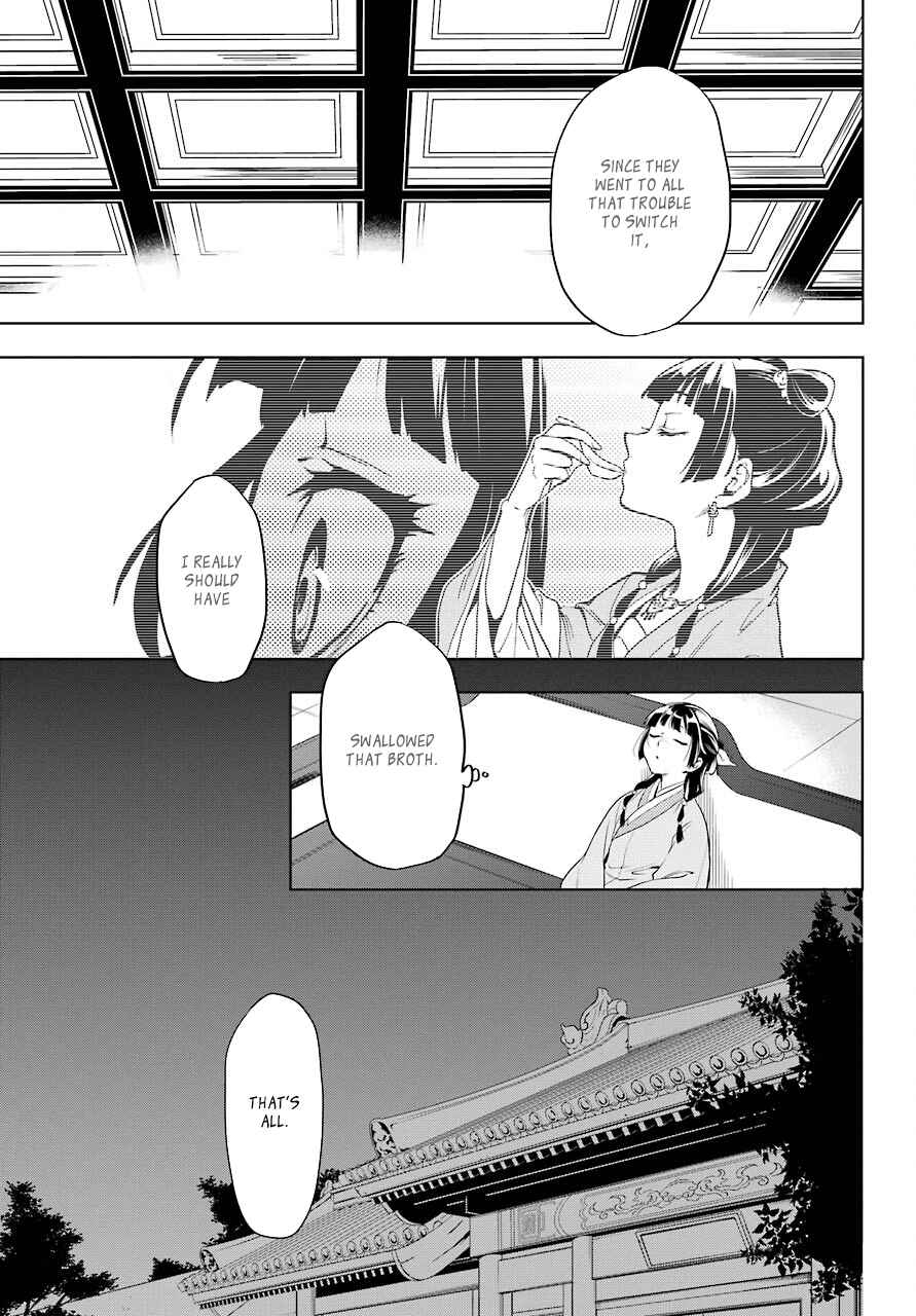 Kusuriya no Hitorigoto Chapter 9 page 36