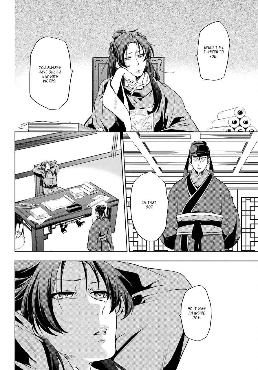 Kusuriya no Hitorigoto Chapter 9 page 37