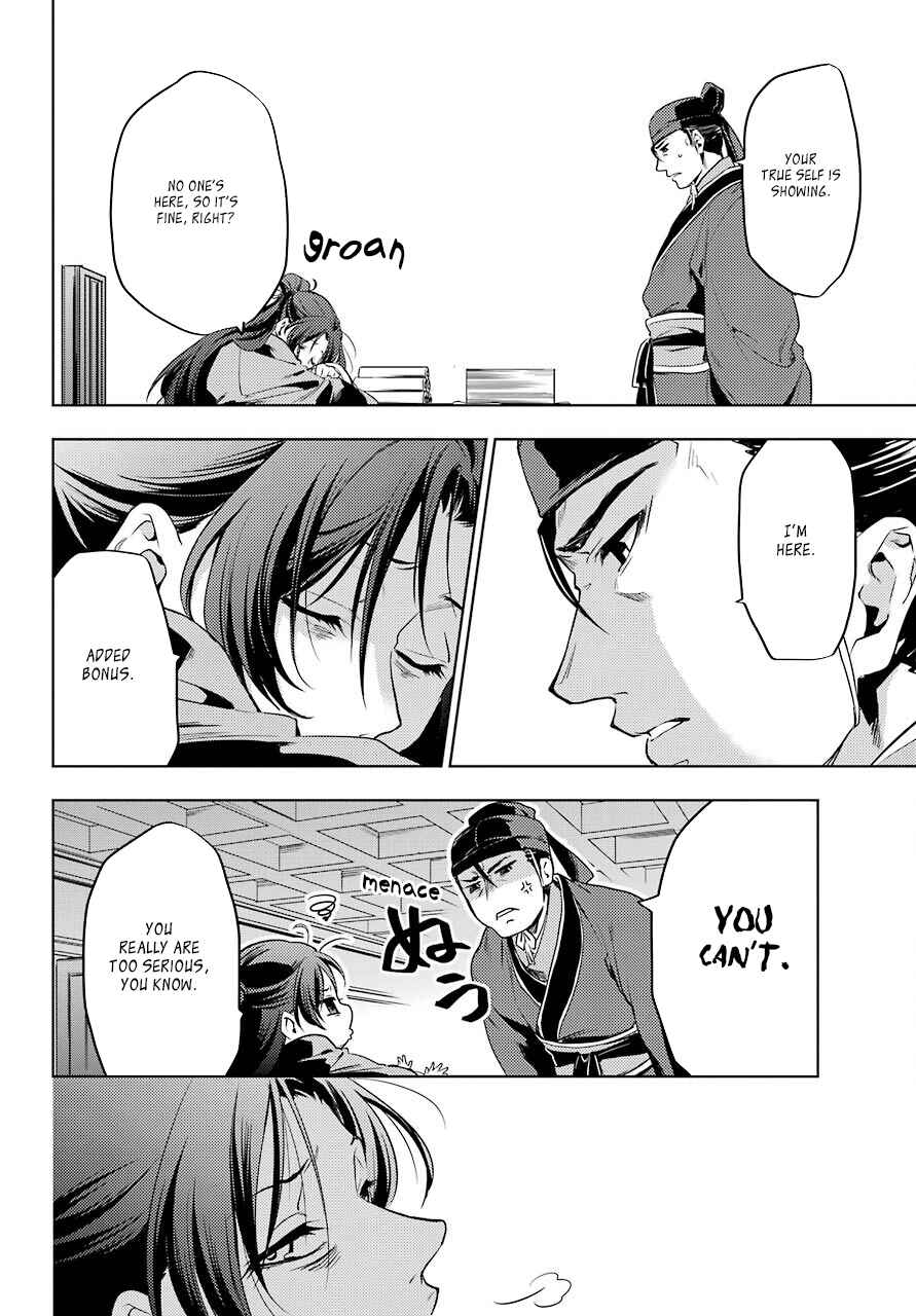 Kusuriya no Hitorigoto Chapter 9 page 39