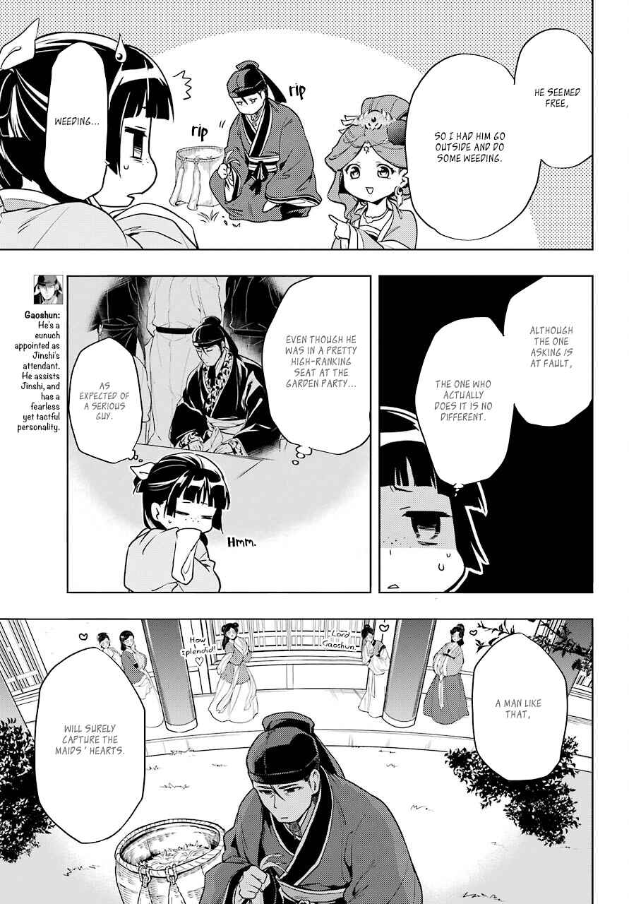 Kusuriya no Hitorigoto Chapter 9 page 8