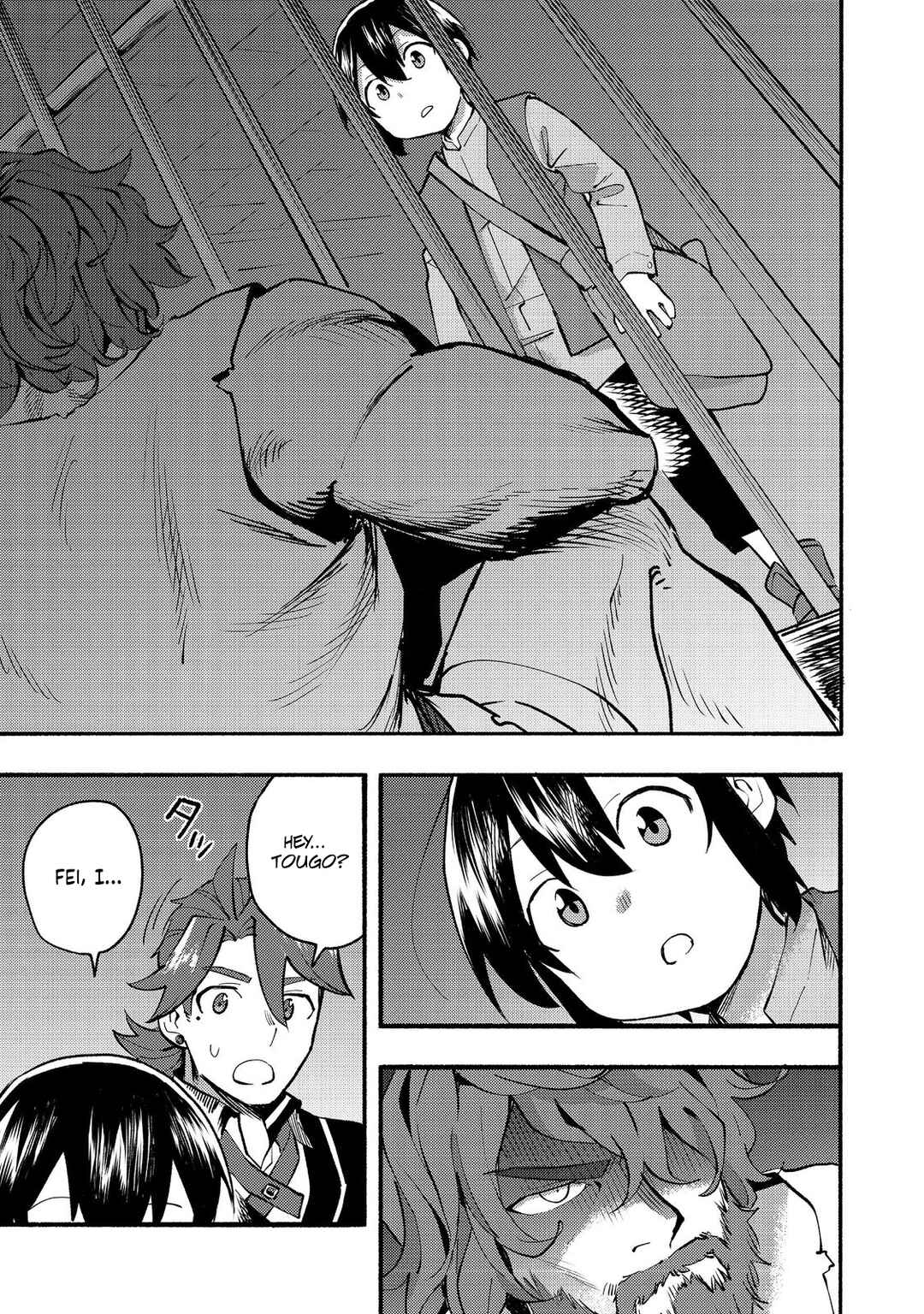 Kyou mo E ni Kaita Mochi ga Umai Chapter 11 page 13