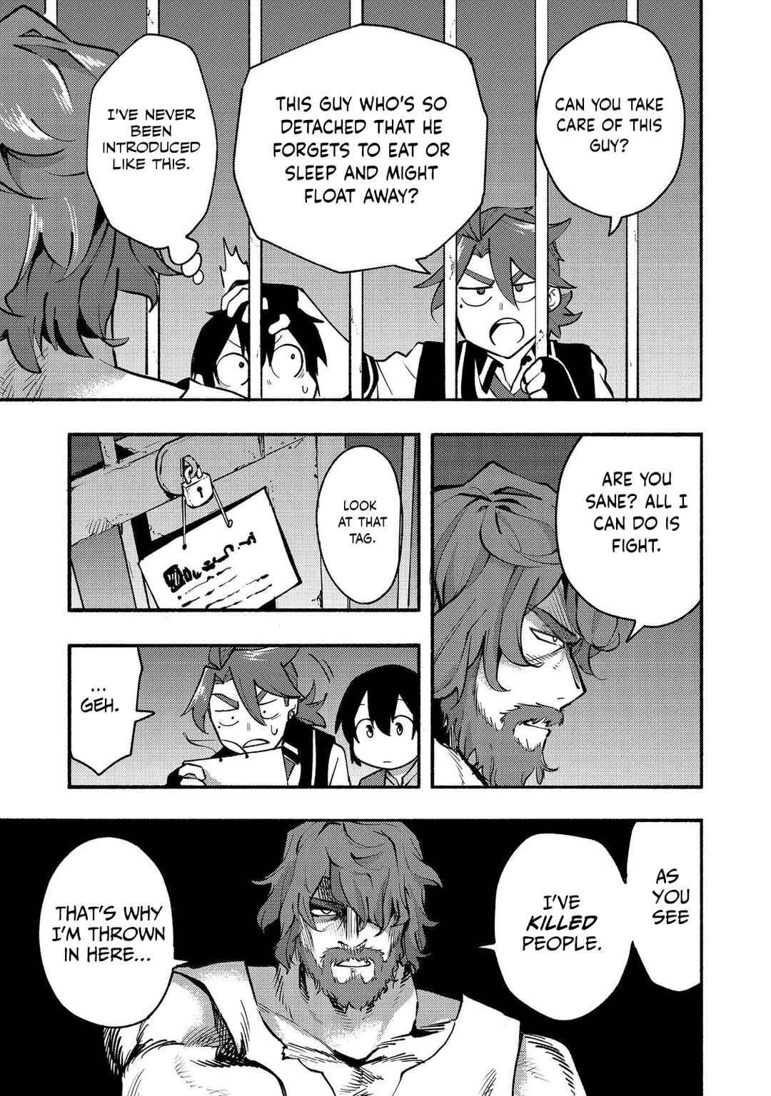 Kyou mo E ni Kaita Mochi ga Umai Chapter 11 page 17