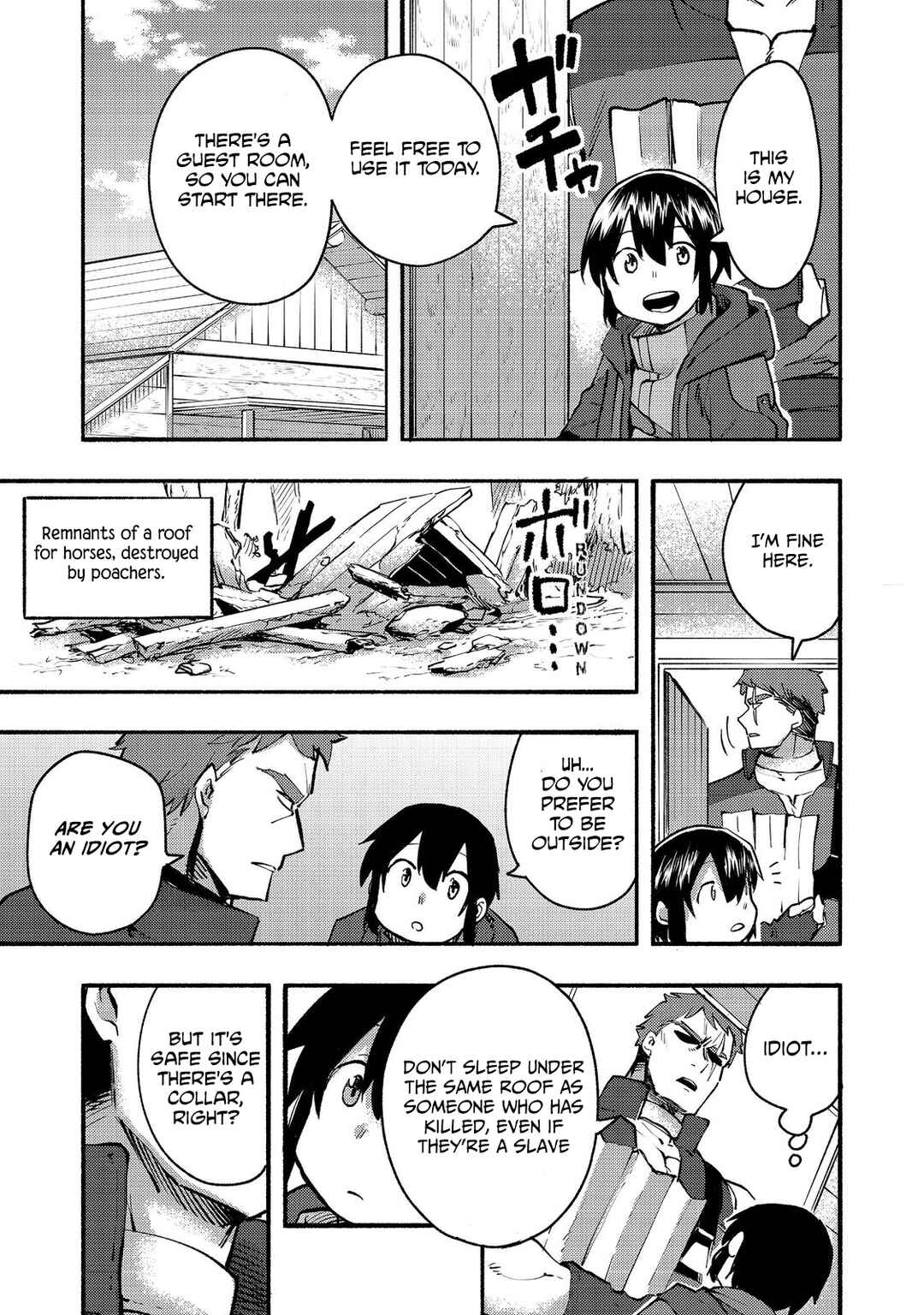 Kyou mo E ni Kaita Mochi ga Umai Chapter 11 page 29