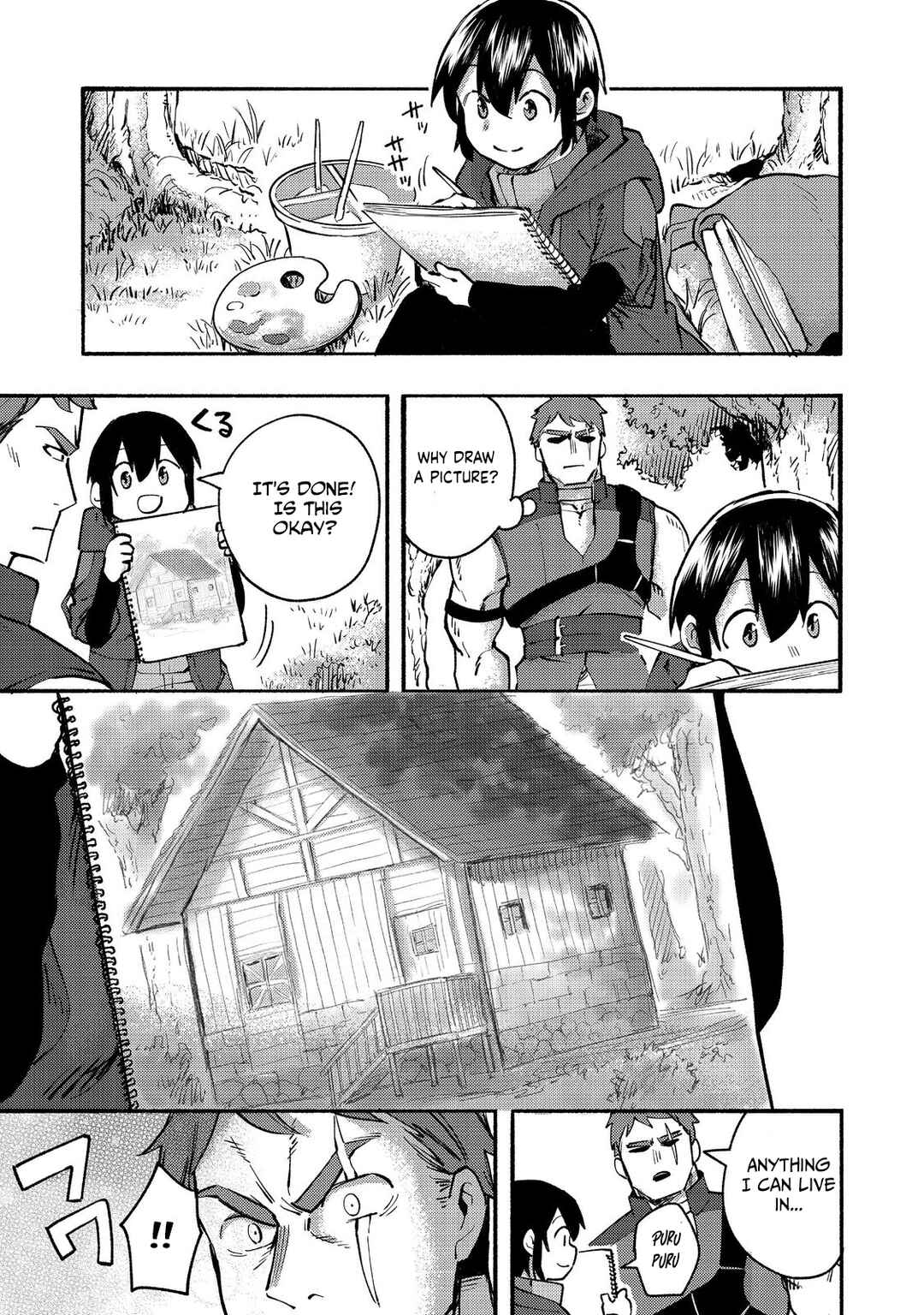 Kyou mo E ni Kaita Mochi ga Umai Chapter 11 page 31