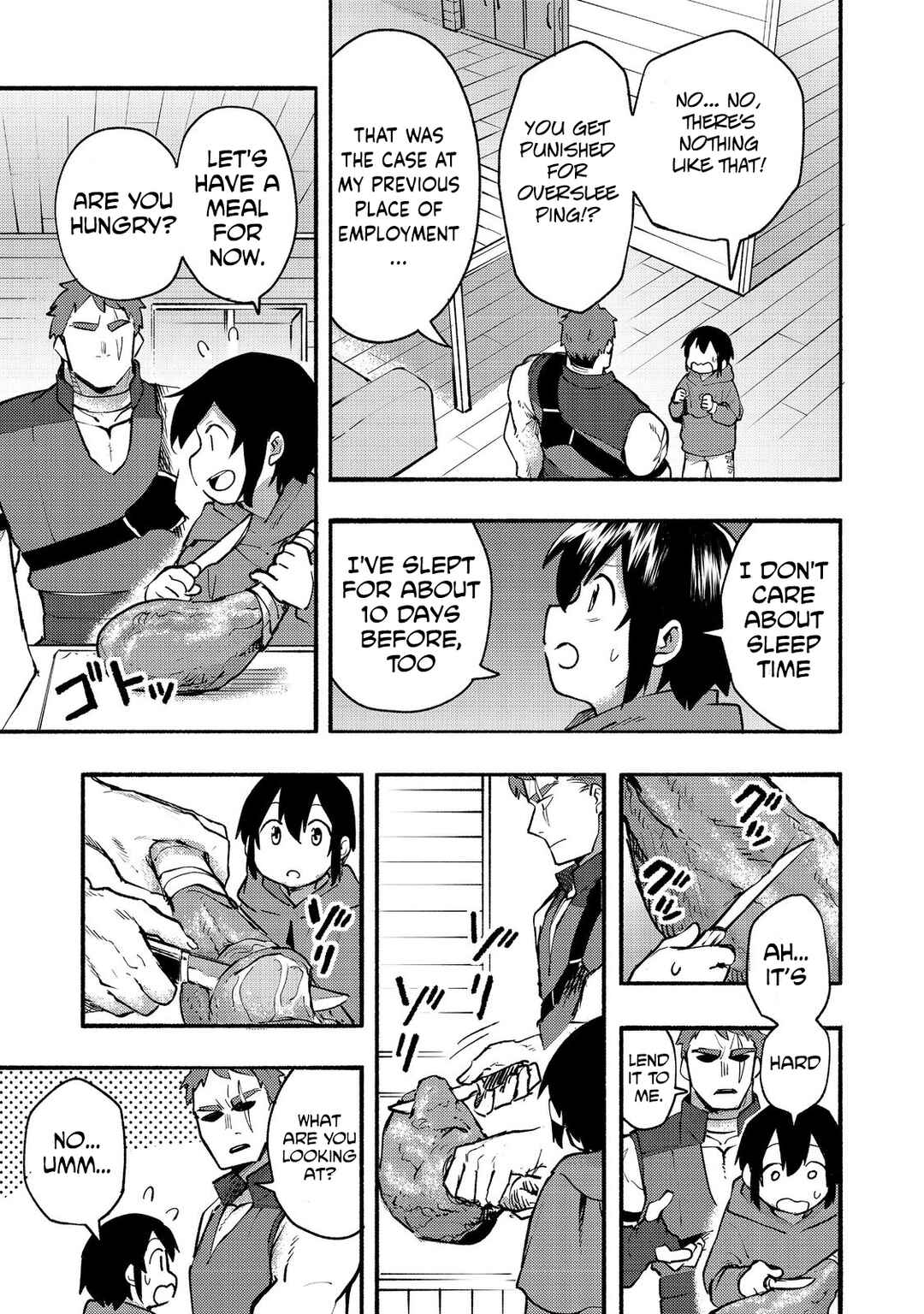 Kyou mo E ni Kaita Mochi ga Umai Chapter 11 page 35