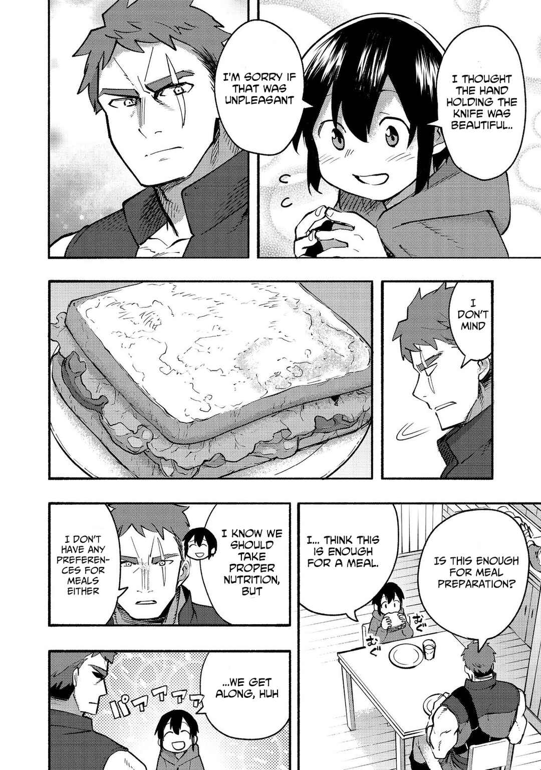 Kyou mo E ni Kaita Mochi ga Umai Chapter 11 page 36