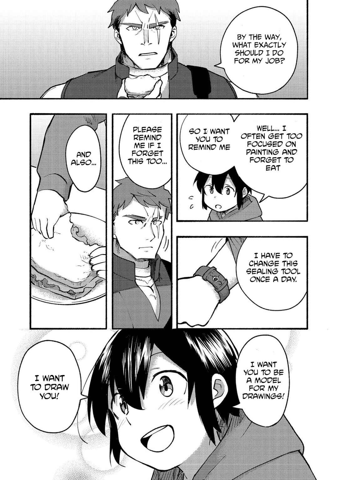 Kyou mo E ni Kaita Mochi ga Umai Chapter 11 page 37