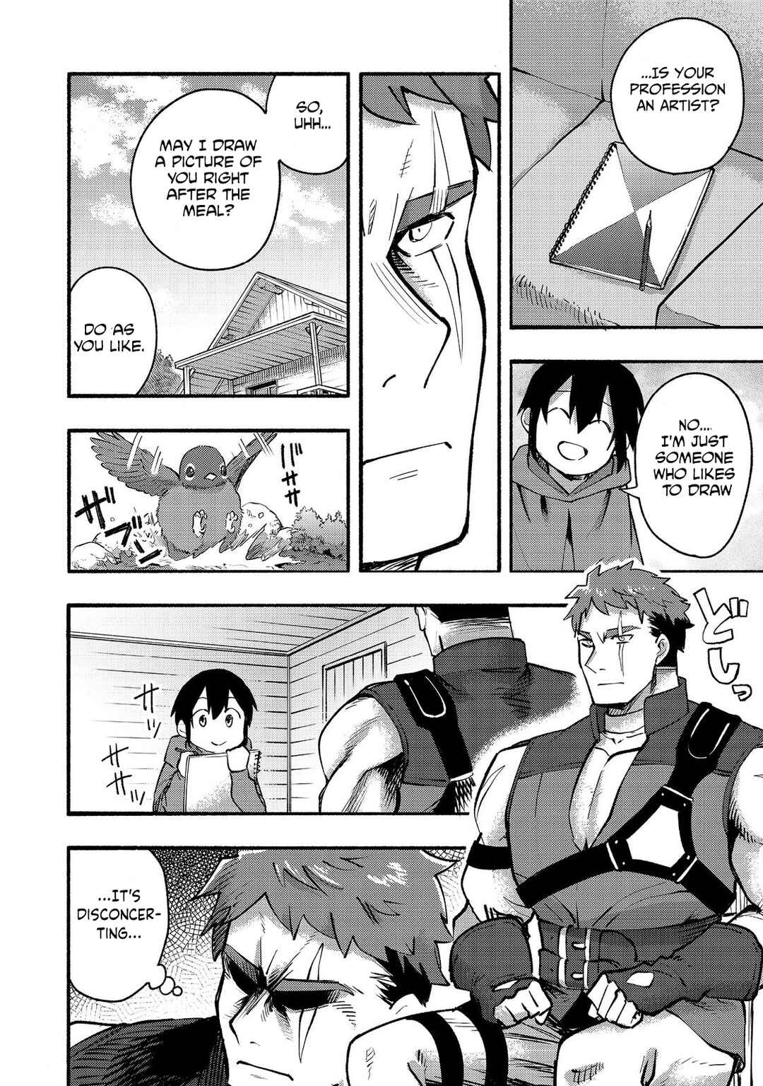 Kyou mo E ni Kaita Mochi ga Umai Chapter 11 page 38
