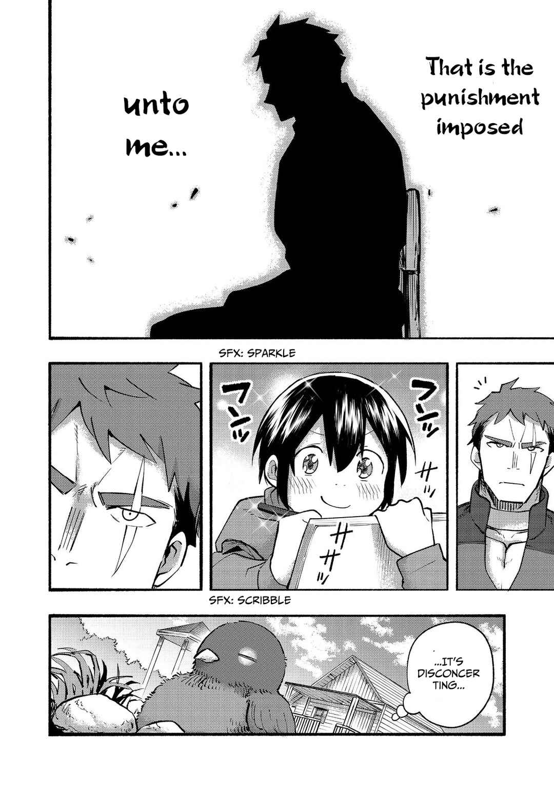 Kyou mo E ni Kaita Mochi ga Umai Chapter 11 page 40