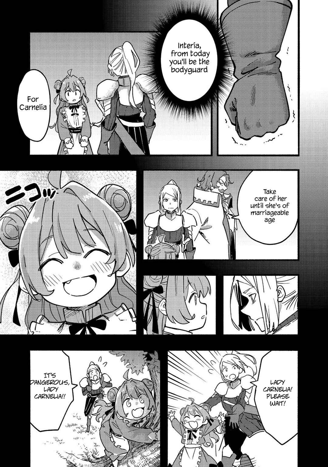 Kyou mo E ni Kaita Mochi ga Umai Chapter 22 page 9
