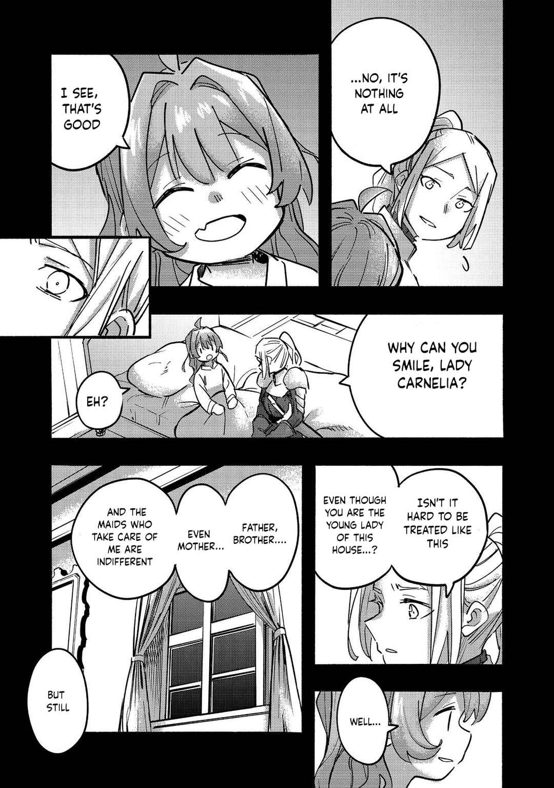 Kyou mo E ni Kaita Mochi ga Umai Chapter 22 page 13