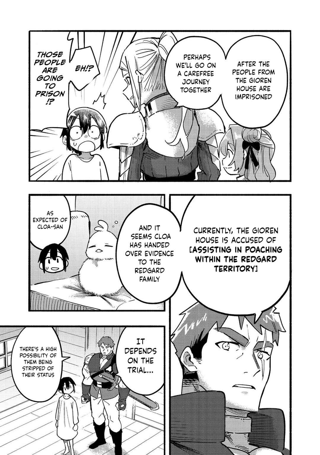 Kyou mo E ni Kaita Mochi ga Umai Chapter 22 page 17