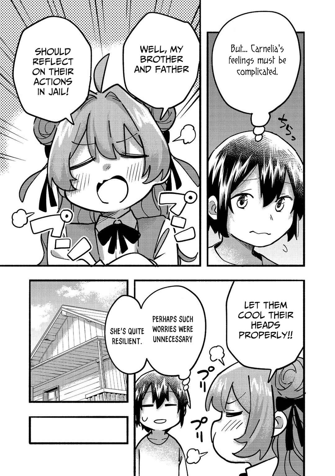 Kyou mo E ni Kaita Mochi ga Umai Chapter 22 page 19
