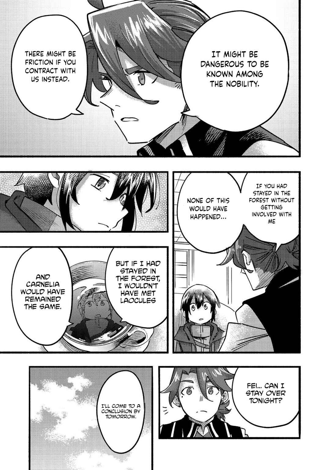 Kyou mo E ni Kaita Mochi ga Umai Chapter 22 page 23