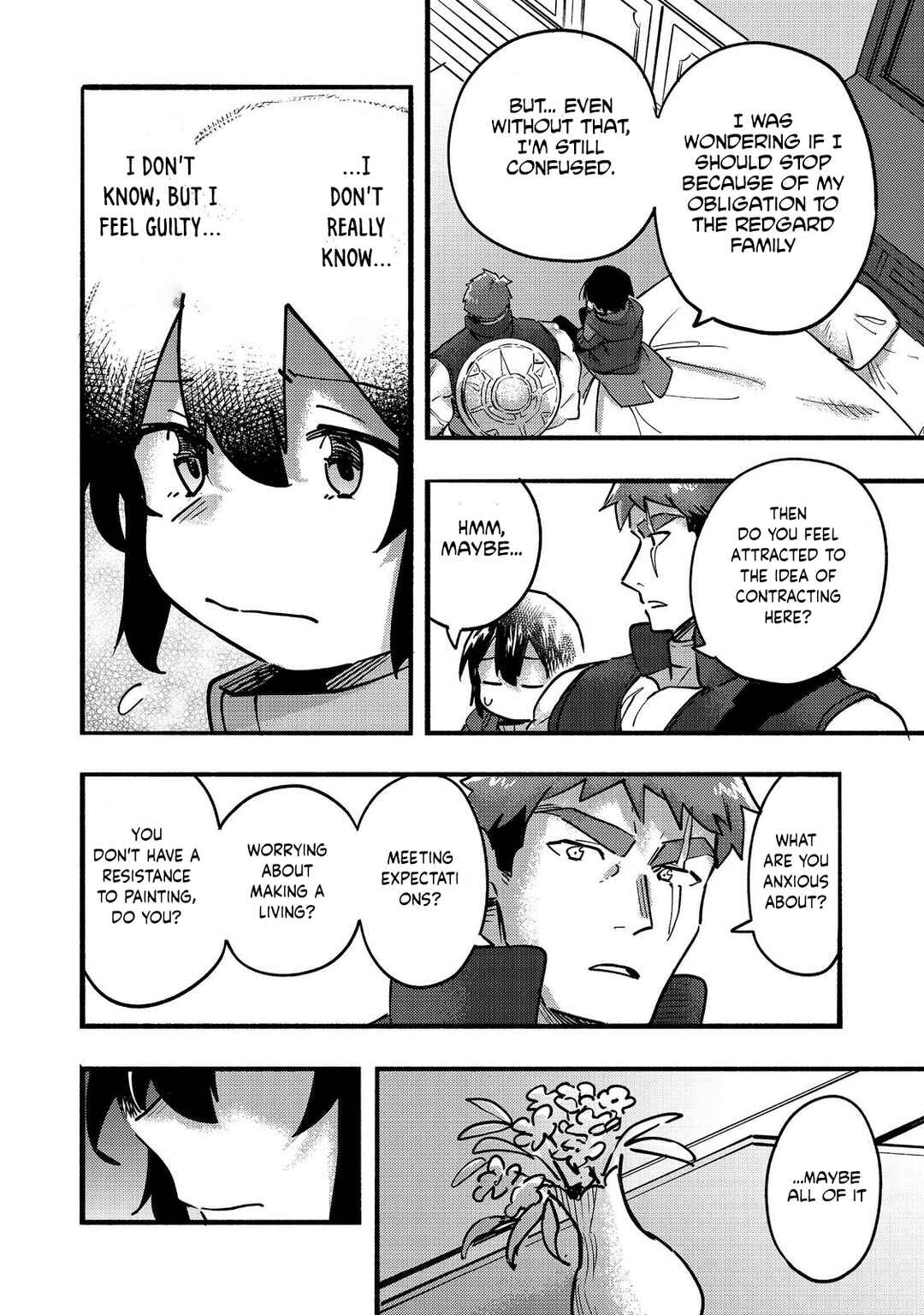 Kyou mo E ni Kaita Mochi ga Umai Chapter 22 page 26