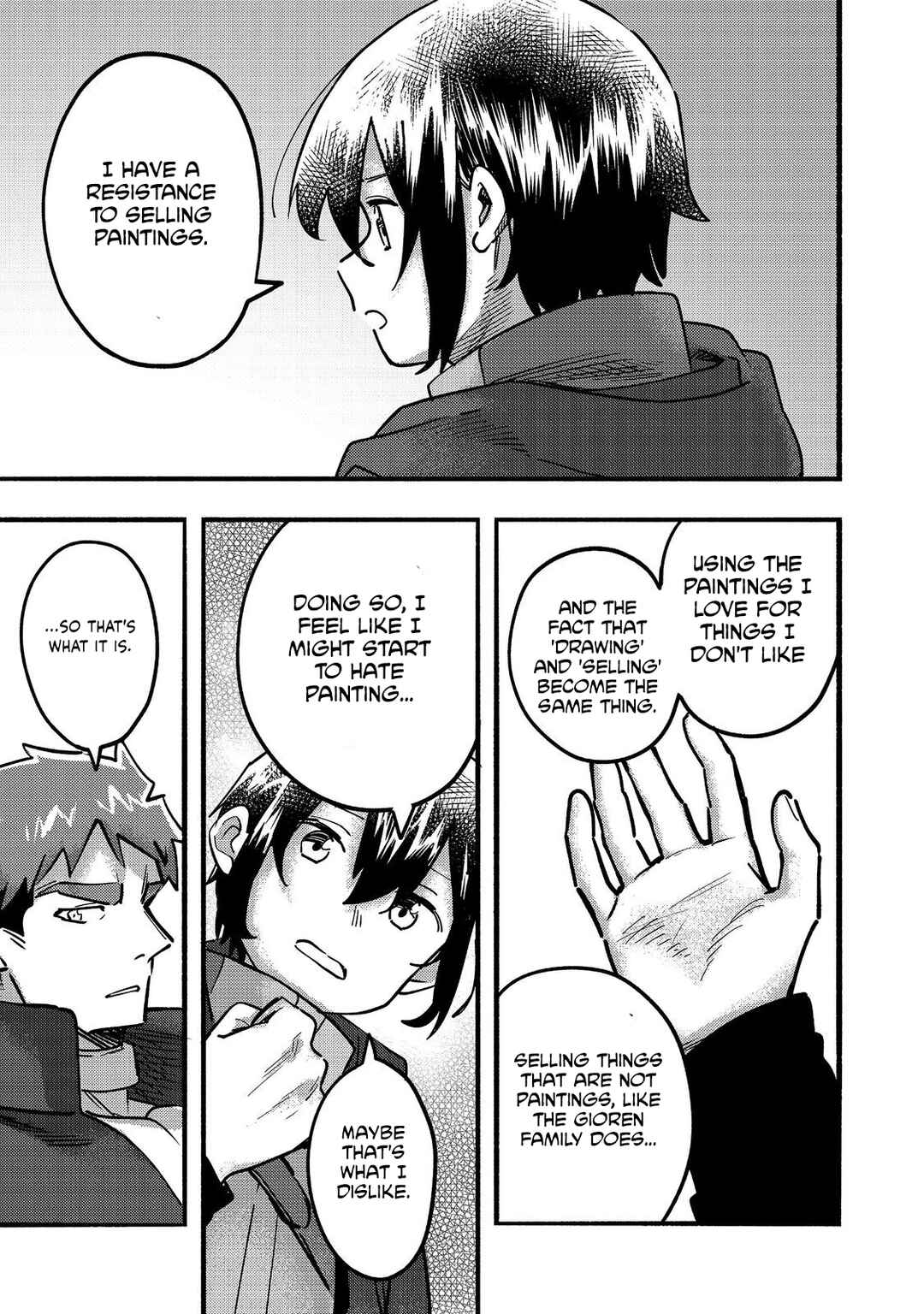 Kyou mo E ni Kaita Mochi ga Umai Chapter 22 page 27