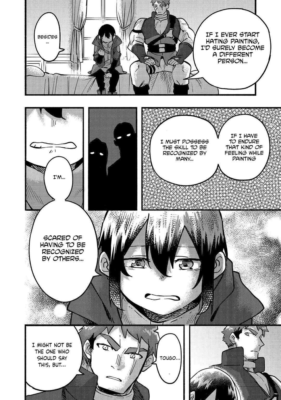 Kyou mo E ni Kaita Mochi ga Umai Chapter 22 page 28