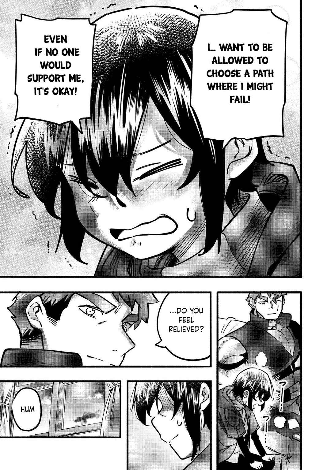 Kyou mo E ni Kaita Mochi ga Umai Chapter 22 page 33