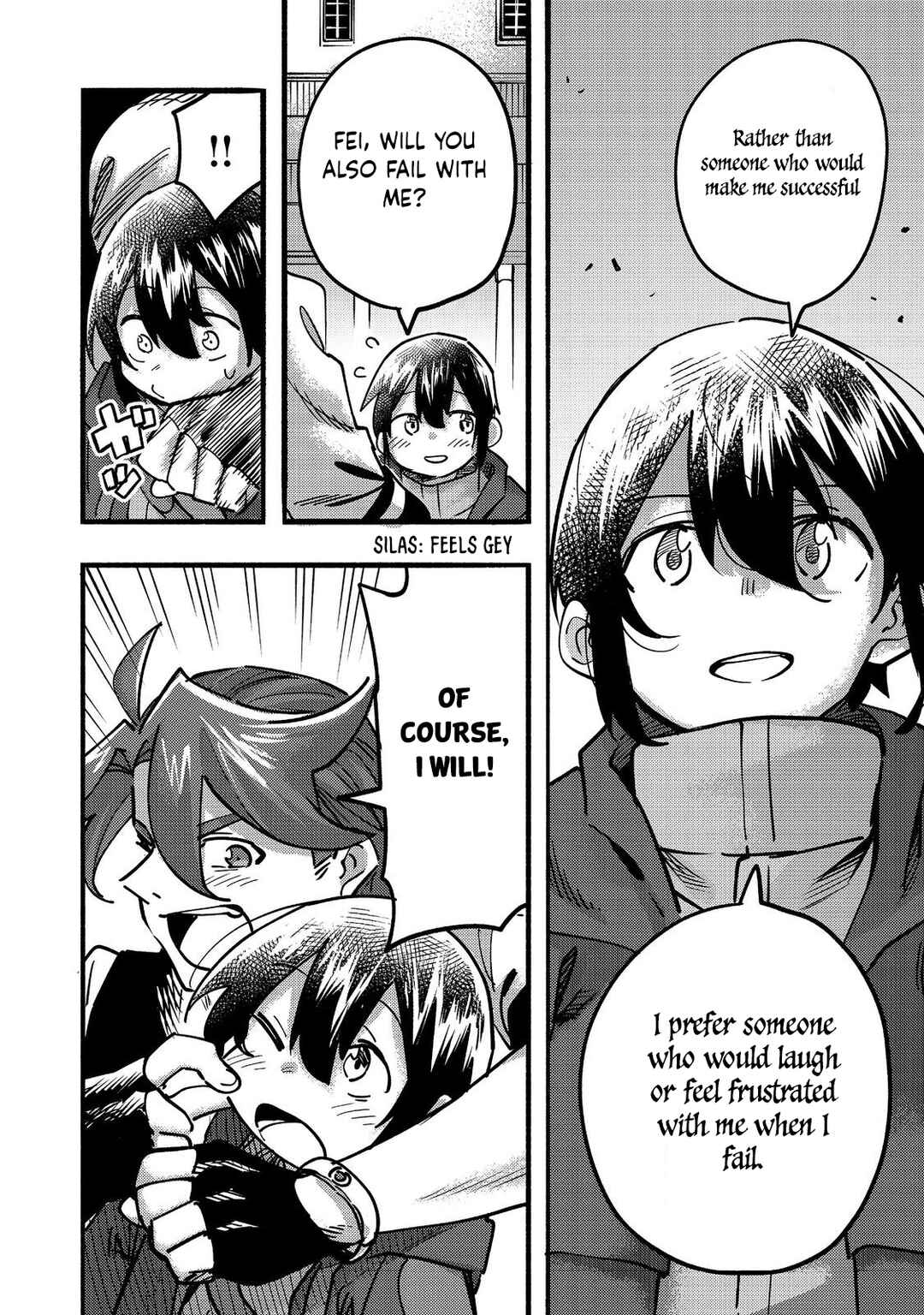 Kyou mo E ni Kaita Mochi ga Umai Chapter 22 page 38