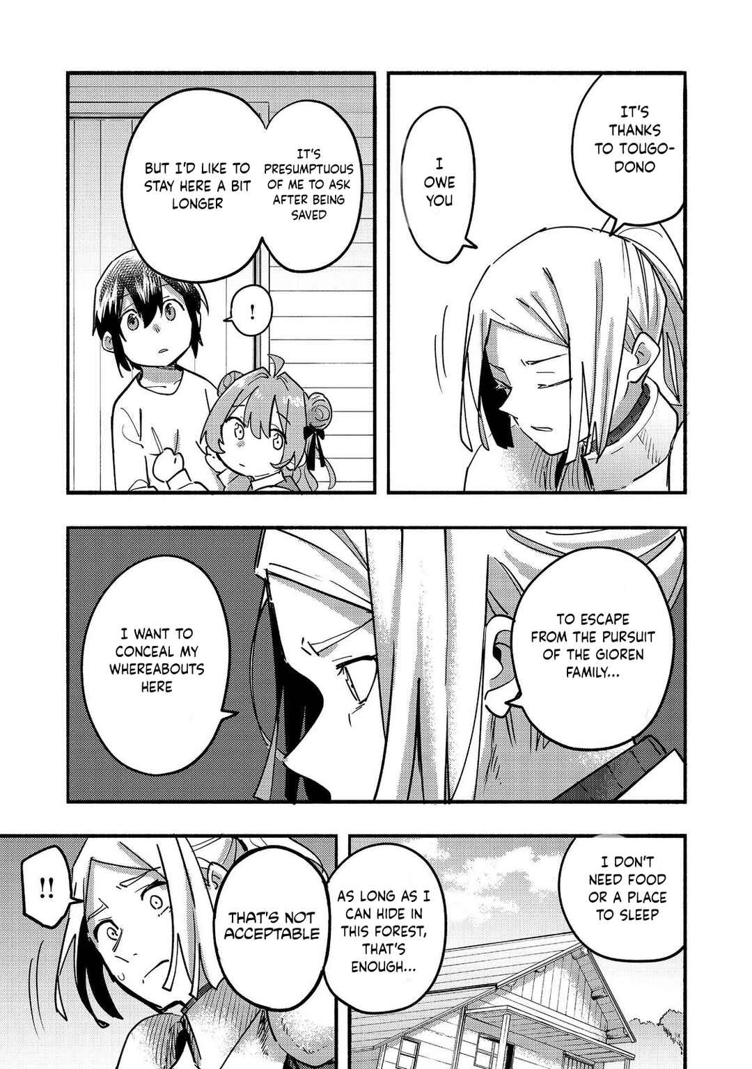 Kyou mo E ni Kaita Mochi ga Umai Chapter 22 page 7