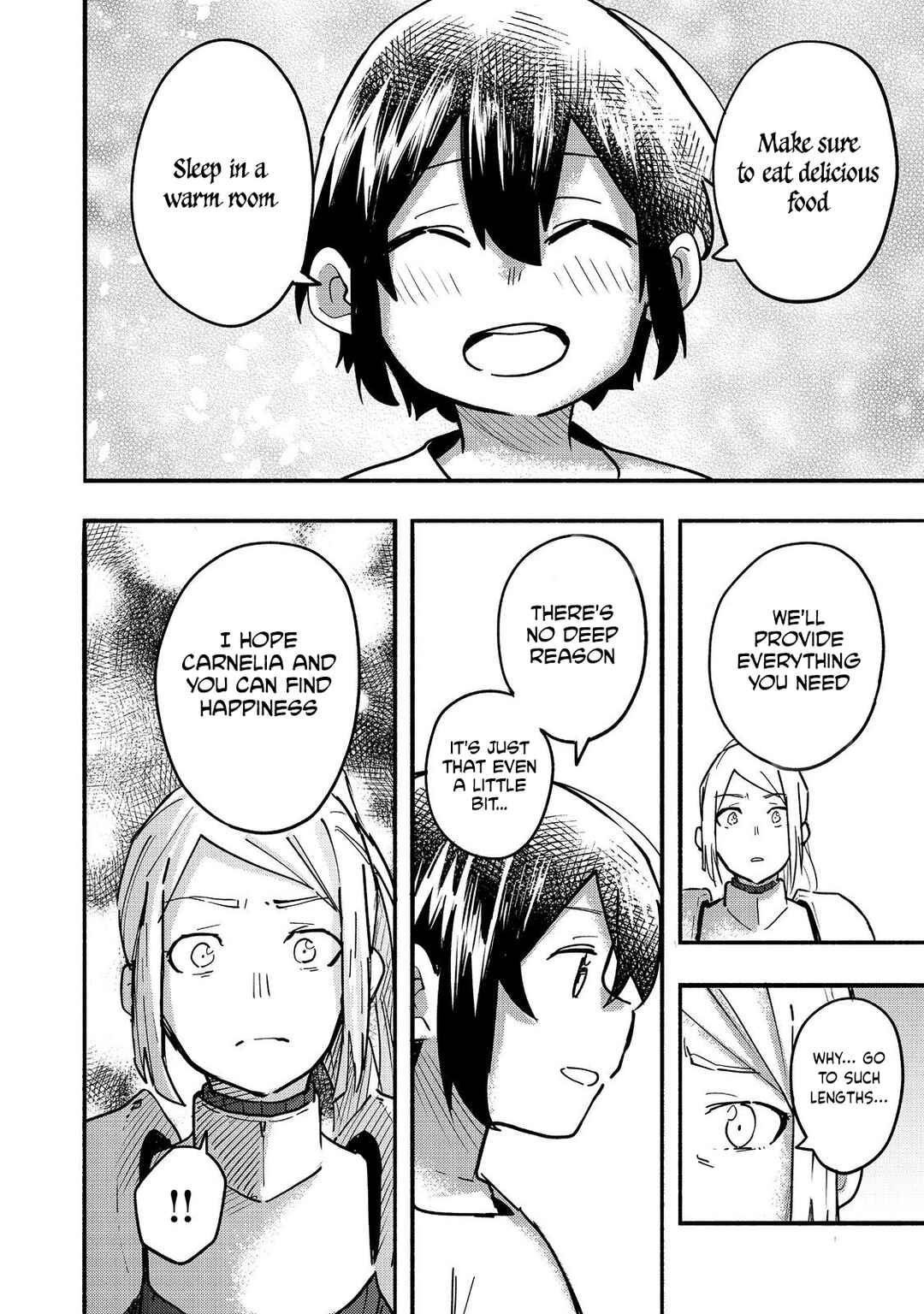 Kyou mo E ni Kaita Mochi ga Umai Chapter 22 page 8