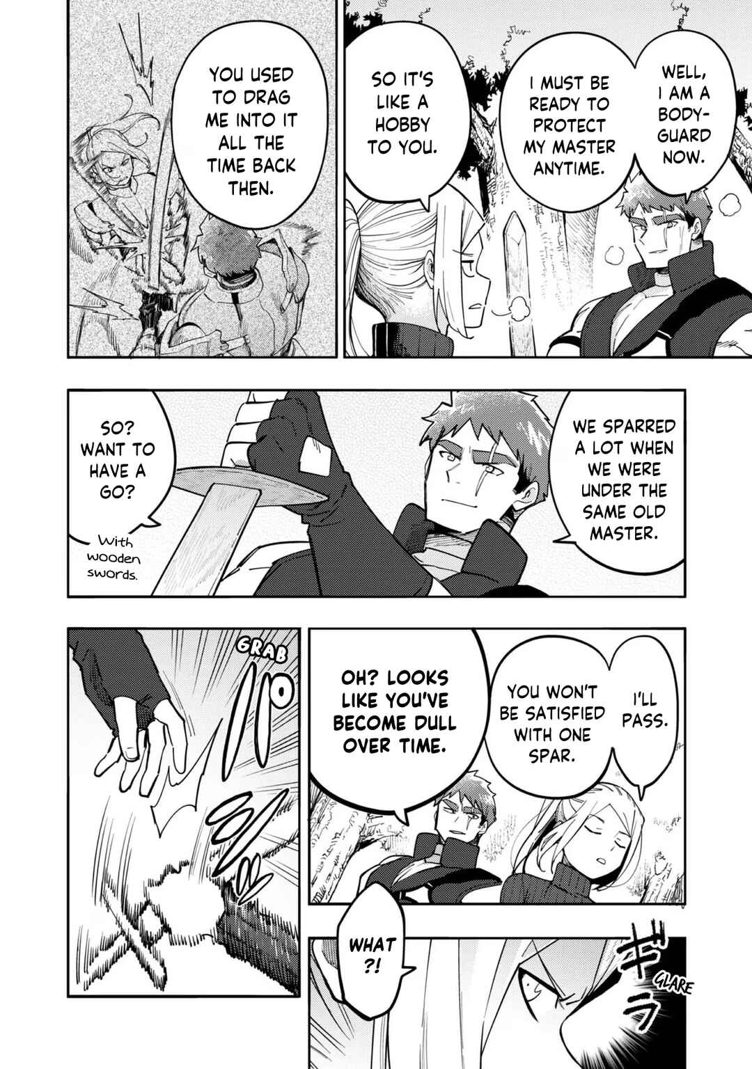 Kyou mo E ni Kaita Mochi ga Umai Chapter 24.5 page 1
