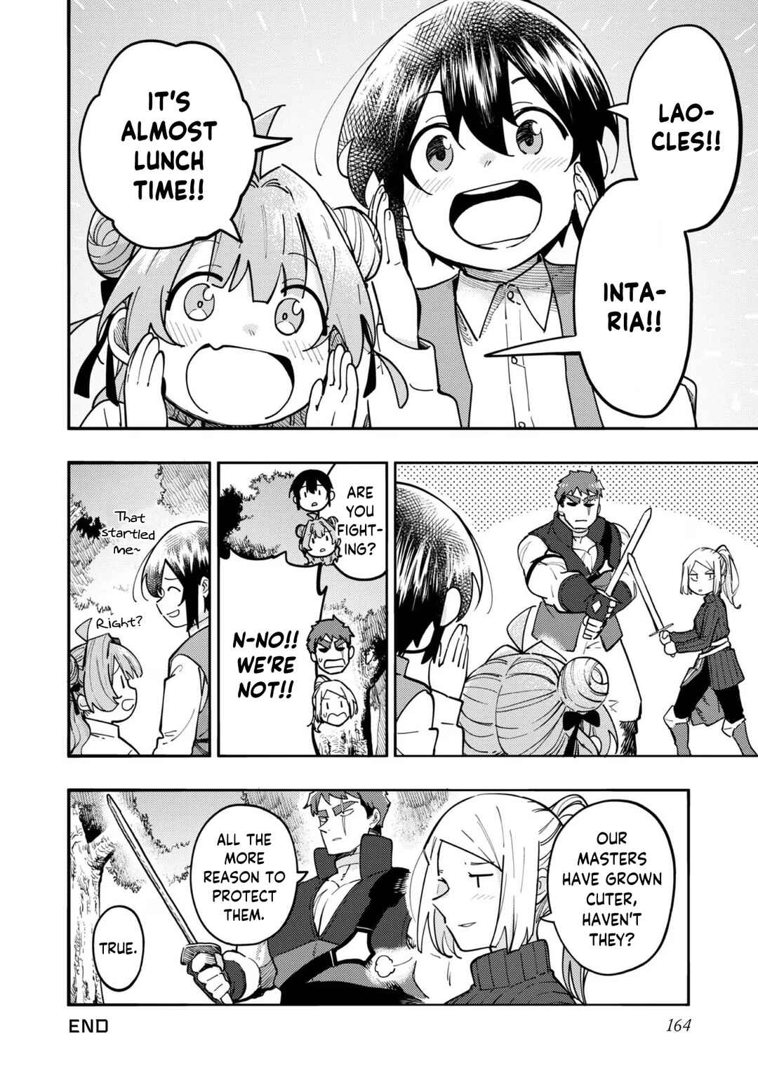 Kyou mo E ni Kaita Mochi ga Umai Chapter 24.5 page 3