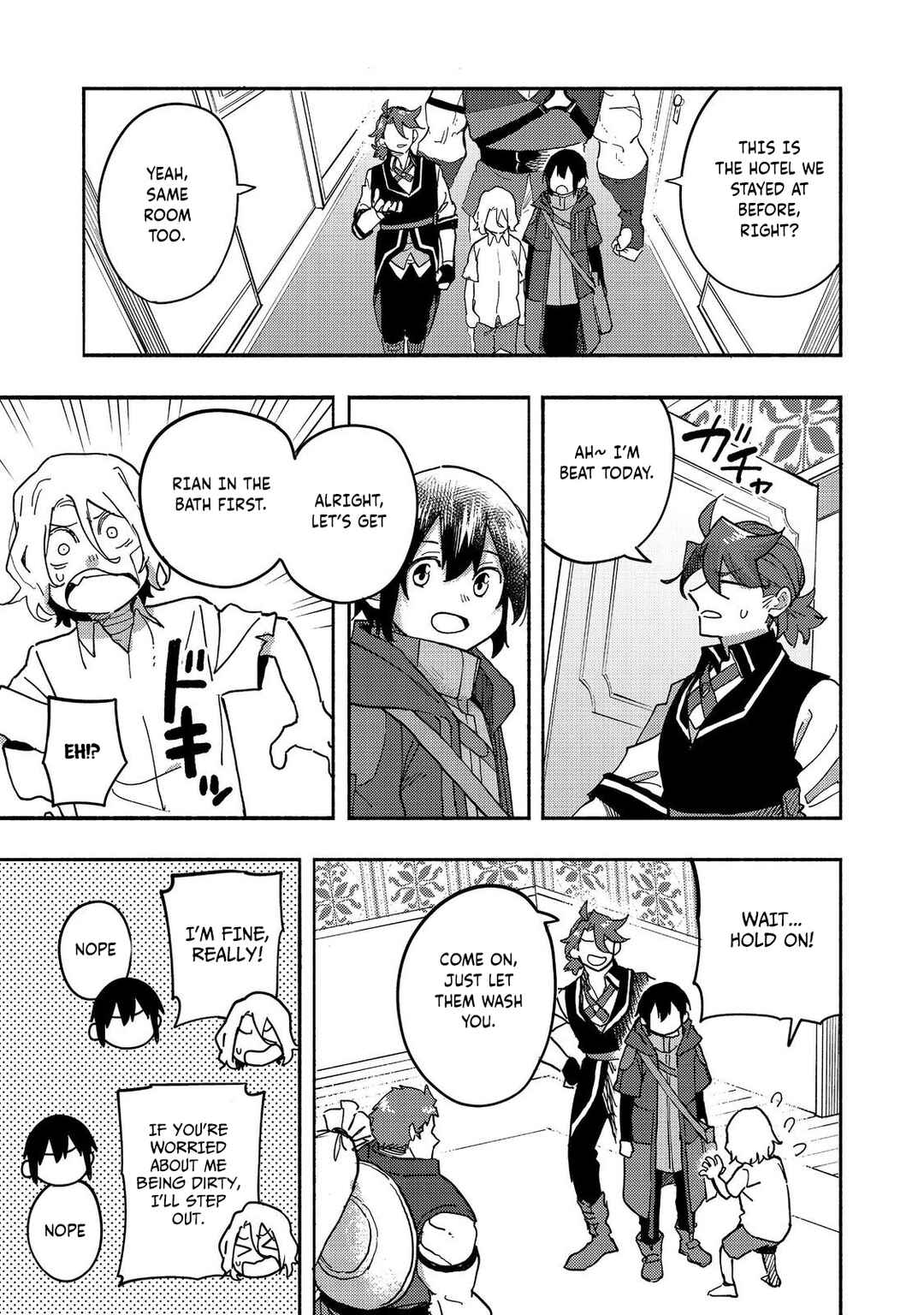 Kyou mo E ni Kaita Mochi ga Umai Chapter 26 page 11