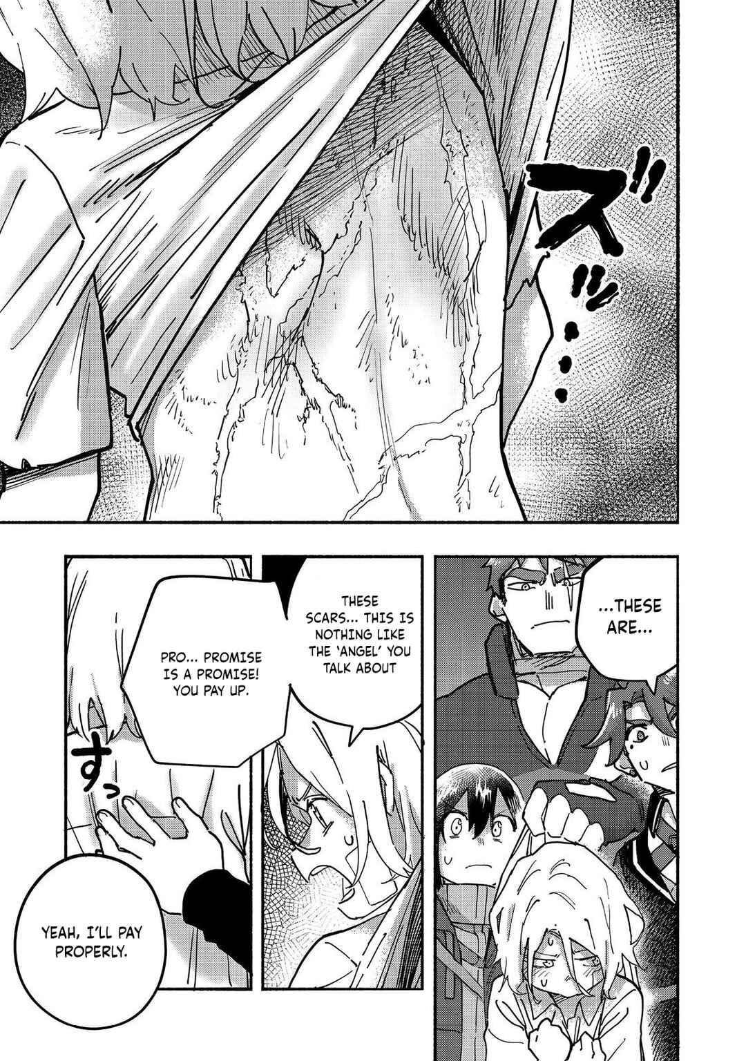 Kyou mo E ni Kaita Mochi ga Umai Chapter 26 page 13