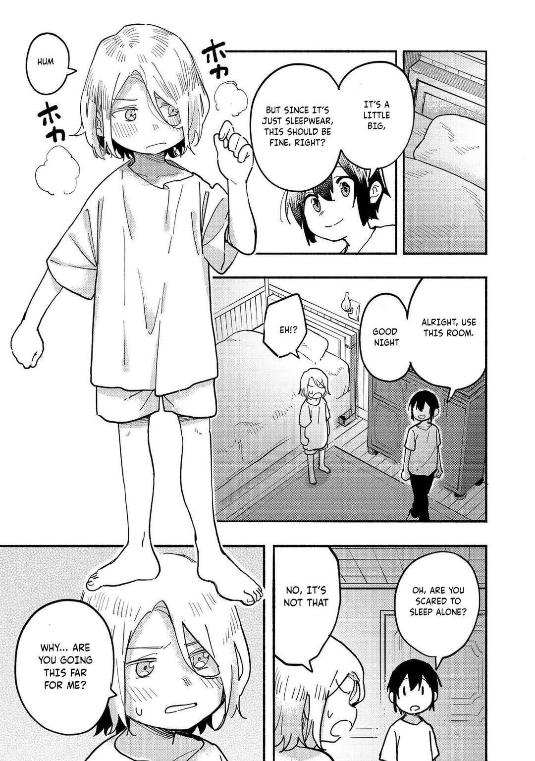 Kyou mo E ni Kaita Mochi ga Umai Chapter 26 page 17