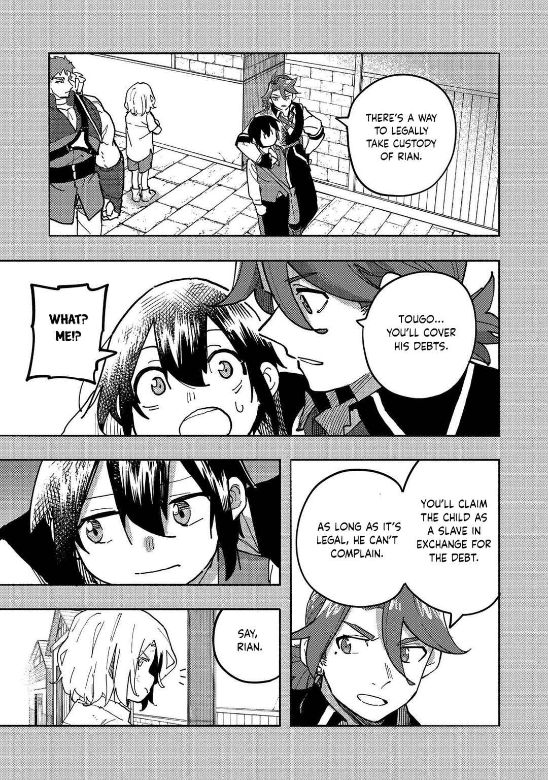 Kyou mo E ni Kaita Mochi ga Umai Chapter 26 page 1
