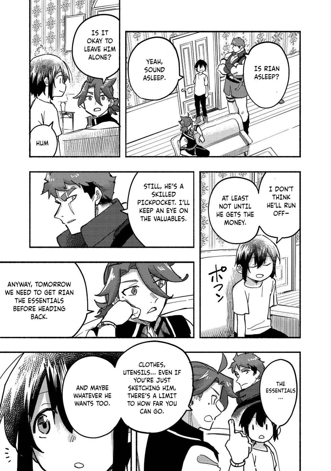 Kyou mo E ni Kaita Mochi ga Umai Chapter 26 page 21