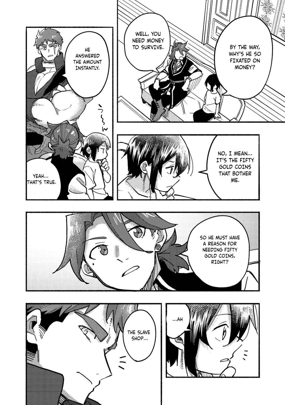 Kyou mo E ni Kaita Mochi ga Umai Chapter 26 page 22