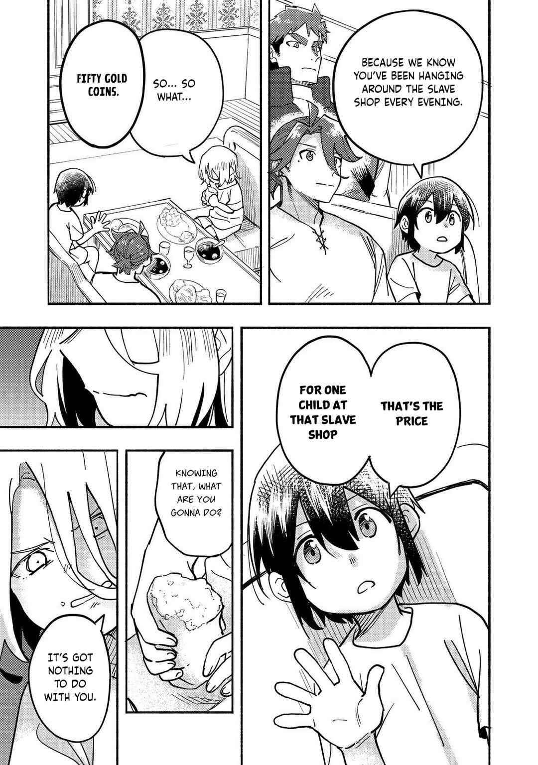 Kyou mo E ni Kaita Mochi ga Umai Chapter 26 page 25