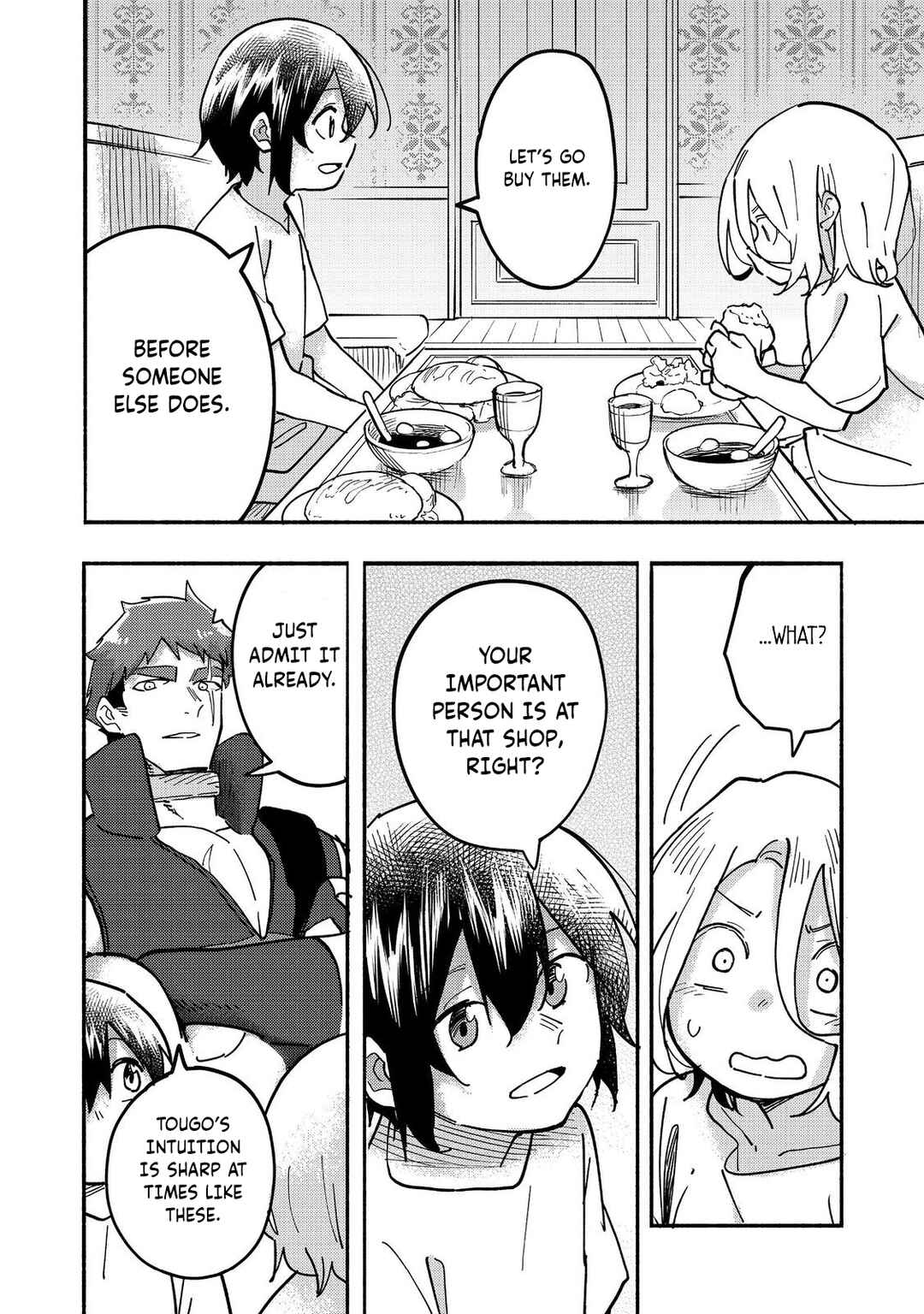 Kyou mo E ni Kaita Mochi ga Umai Chapter 26 page 26