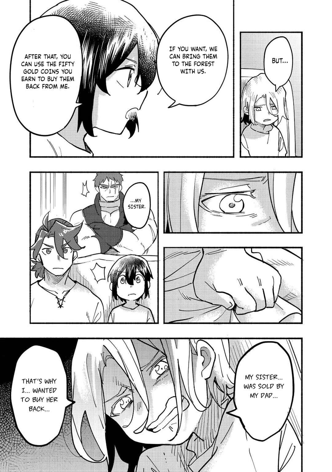 Kyou mo E ni Kaita Mochi ga Umai Chapter 26 page 27