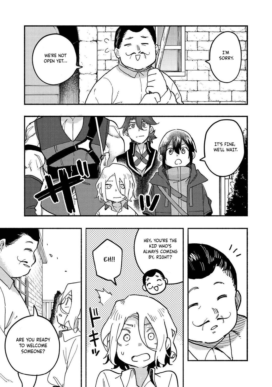 Kyou mo E ni Kaita Mochi ga Umai Chapter 26 page 29