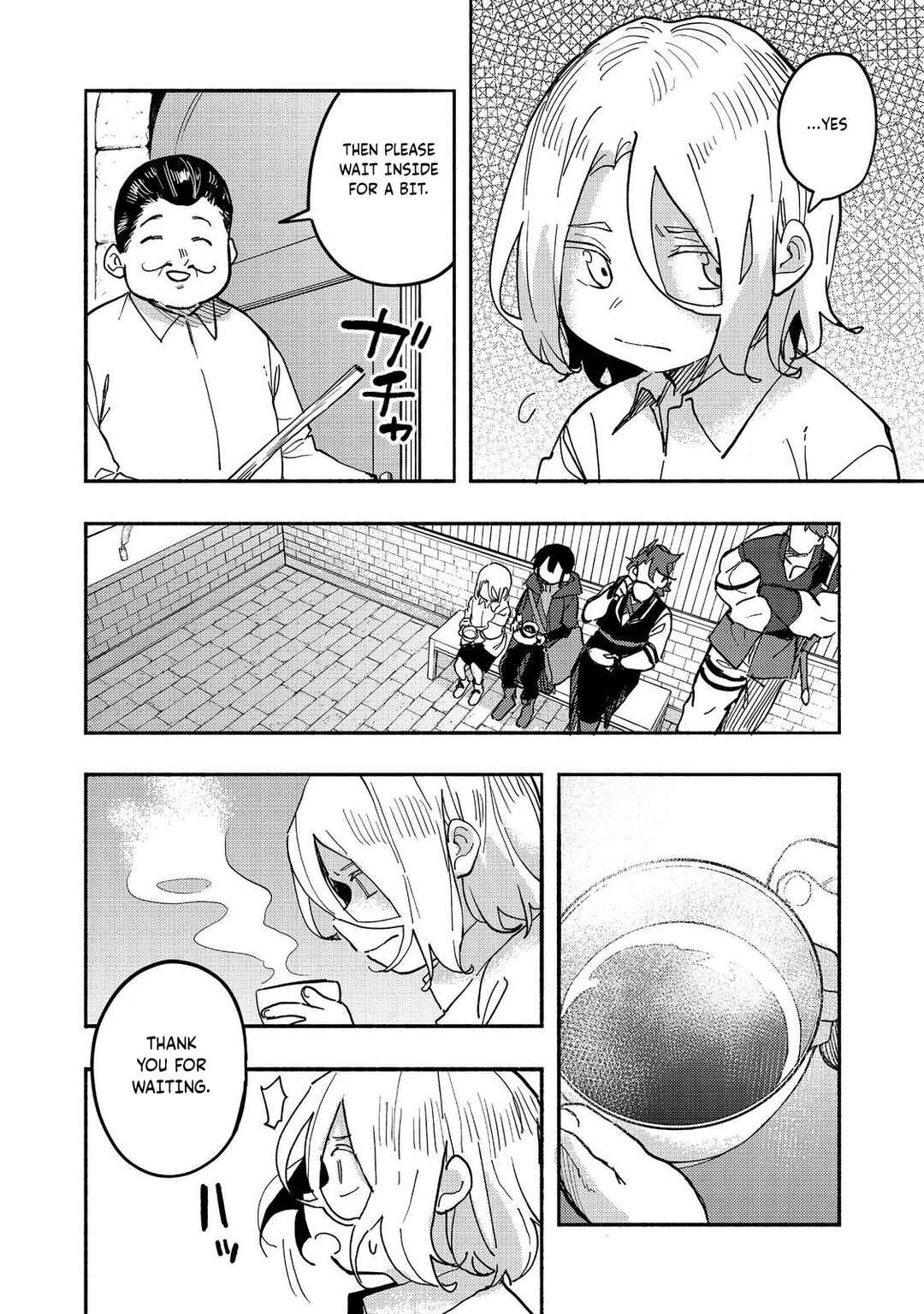 Kyou mo E ni Kaita Mochi ga Umai Chapter 26 page 30