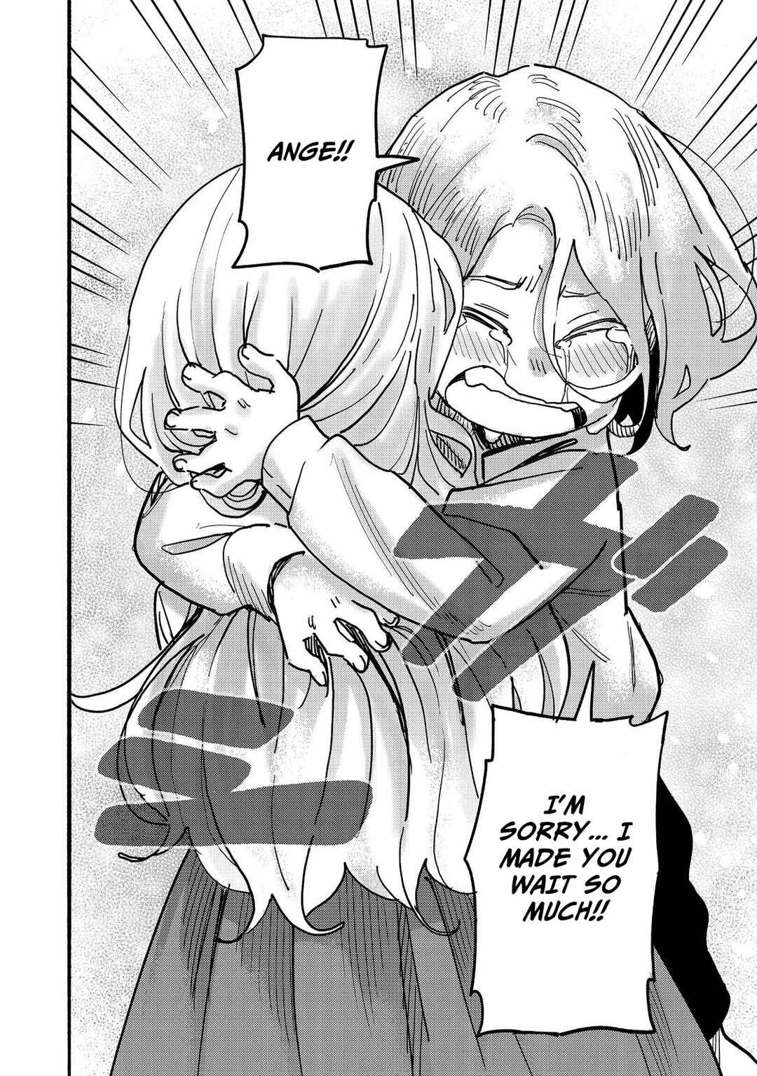 Kyou mo E ni Kaita Mochi ga Umai Chapter 26 page 34