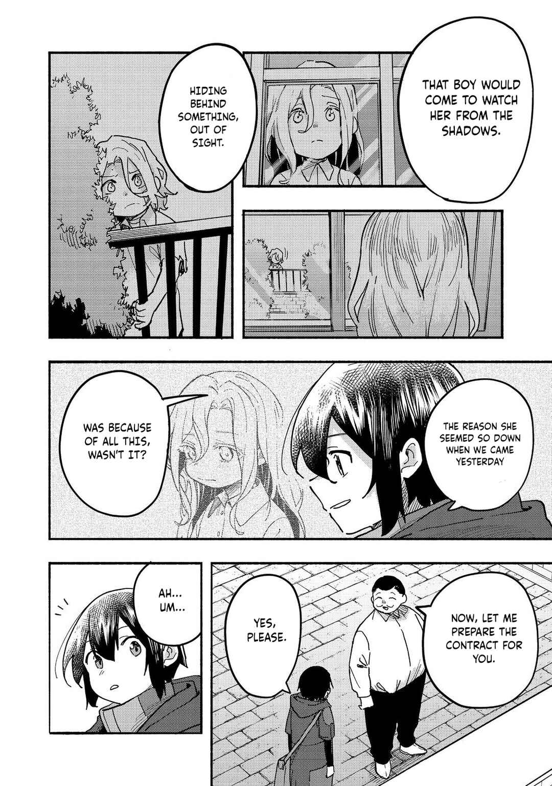 Kyou mo E ni Kaita Mochi ga Umai Chapter 26 page 36