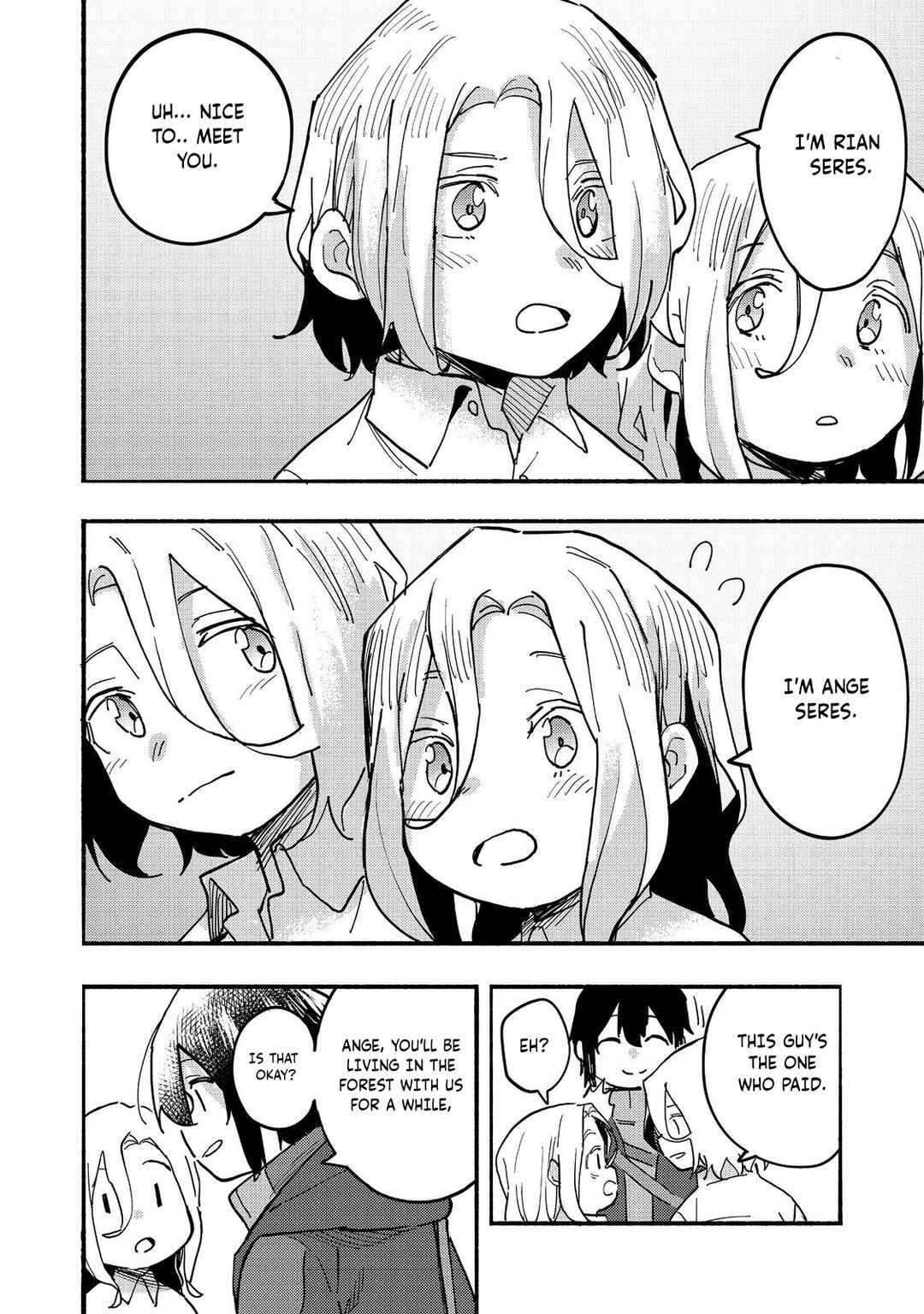 Kyou mo E ni Kaita Mochi ga Umai Chapter 26 page 38