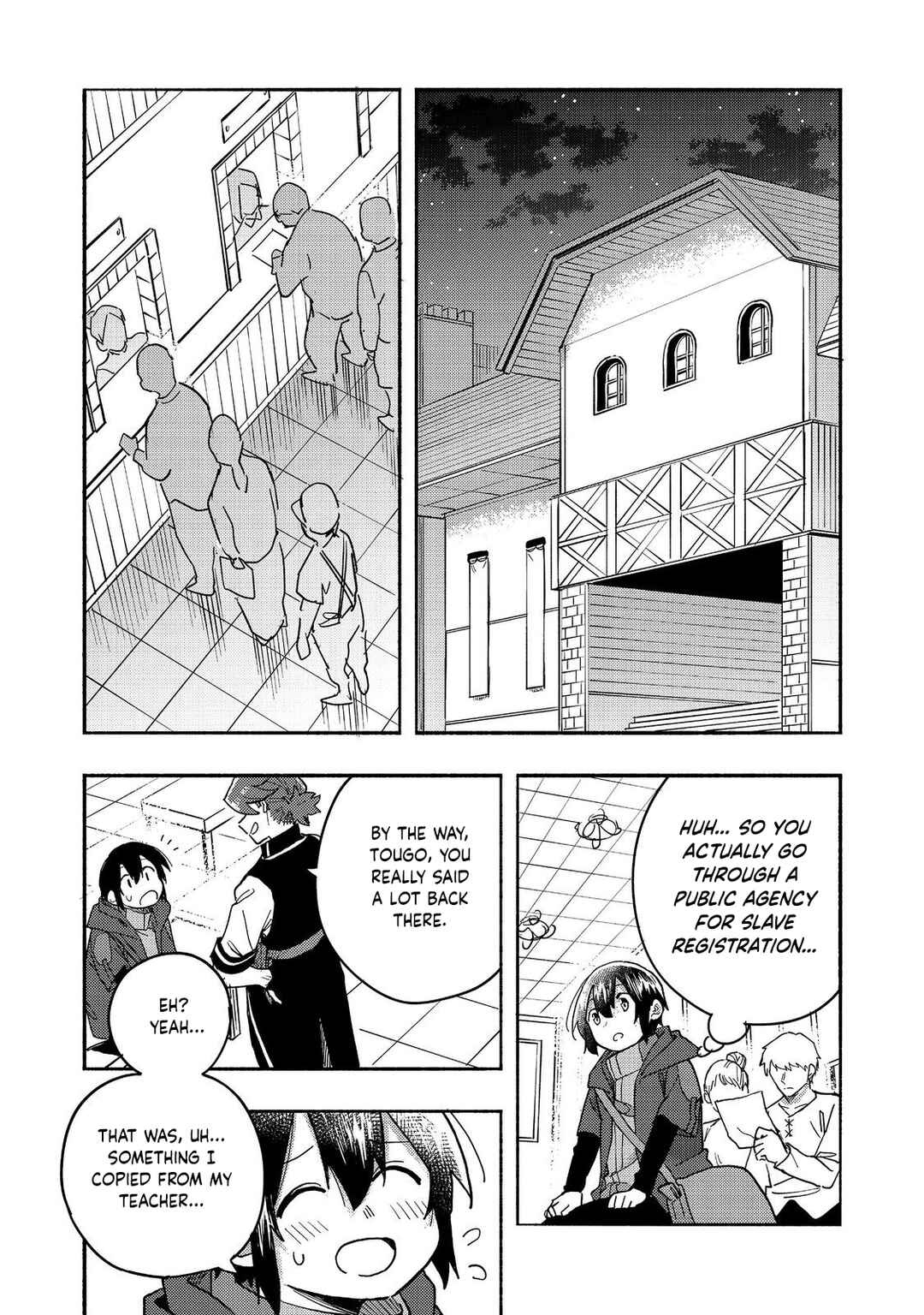 Kyou mo E ni Kaita Mochi ga Umai Chapter 26 page 4