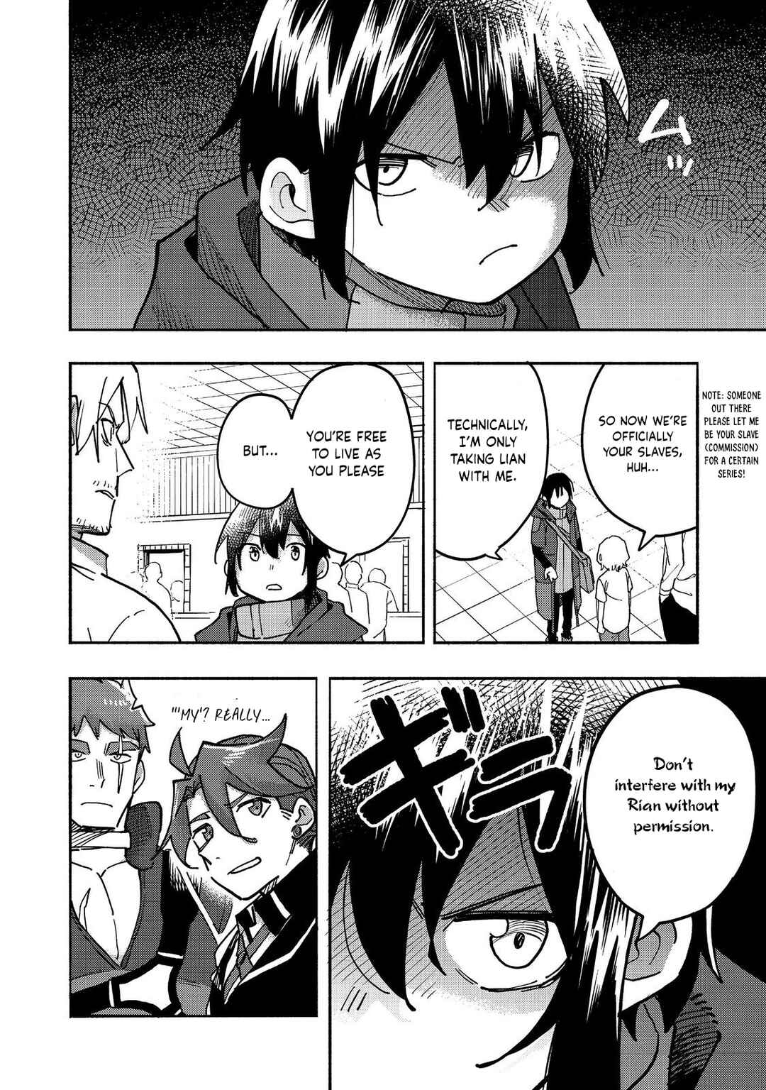 Kyou mo E ni Kaita Mochi ga Umai Chapter 26 page 6
