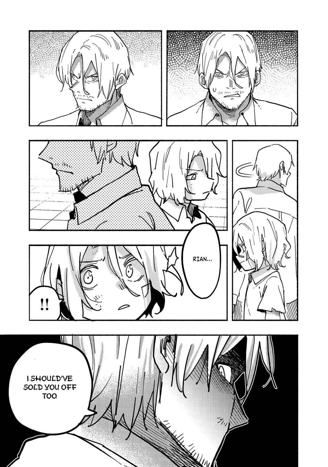 Kyou mo E ni Kaita Mochi ga Umai Chapter 26 page 7