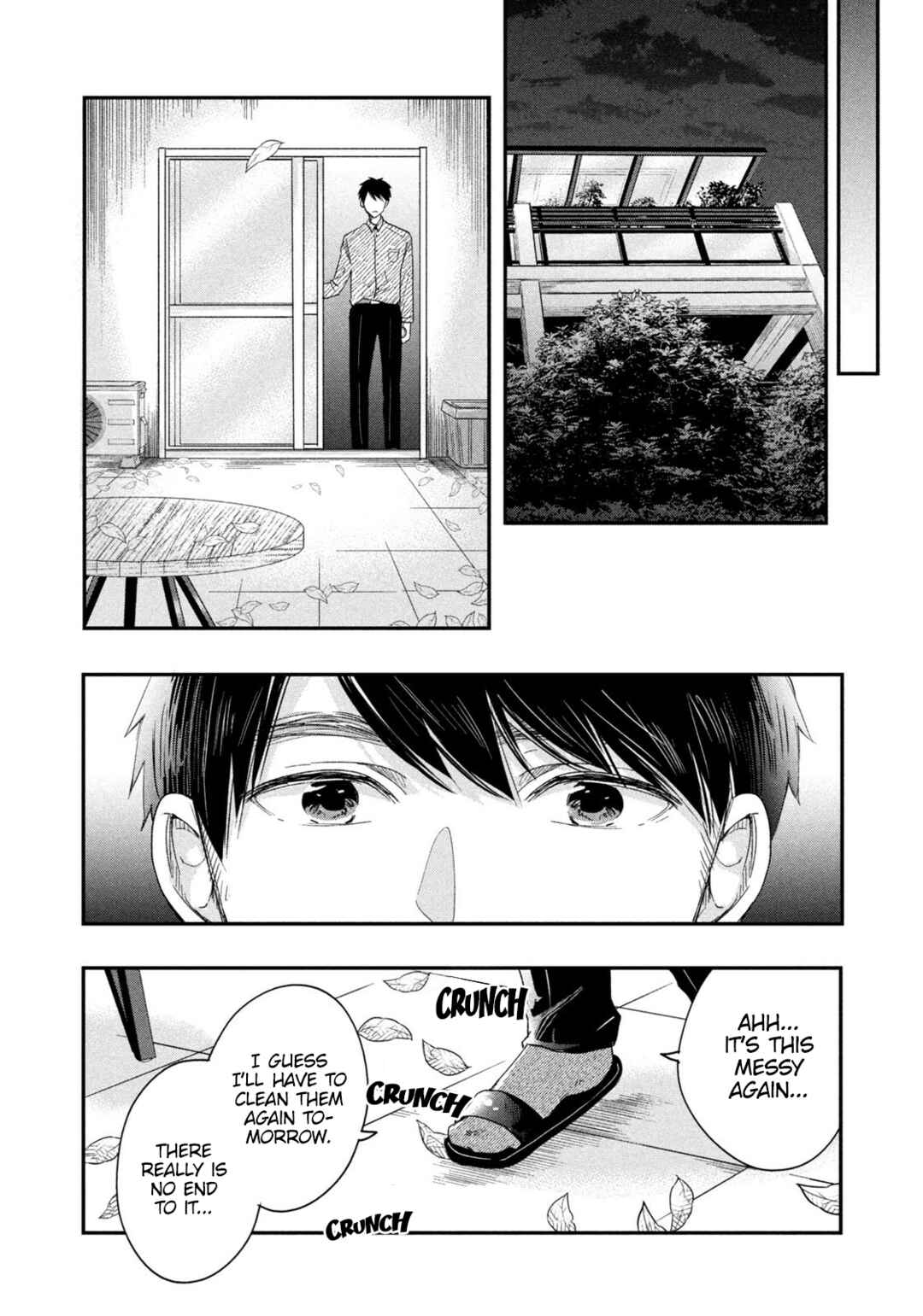 Kyou mo Veranda de Chapter 23 page 9
