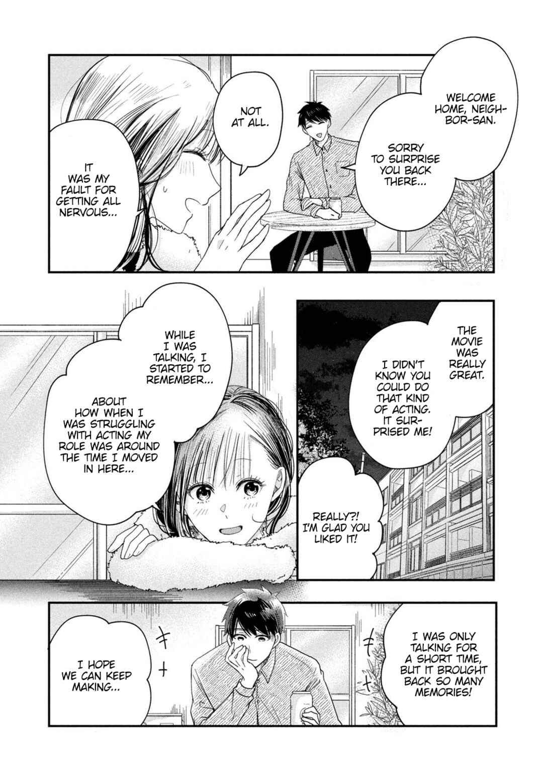 Kyou mo Veranda de Chapter 23 page 11