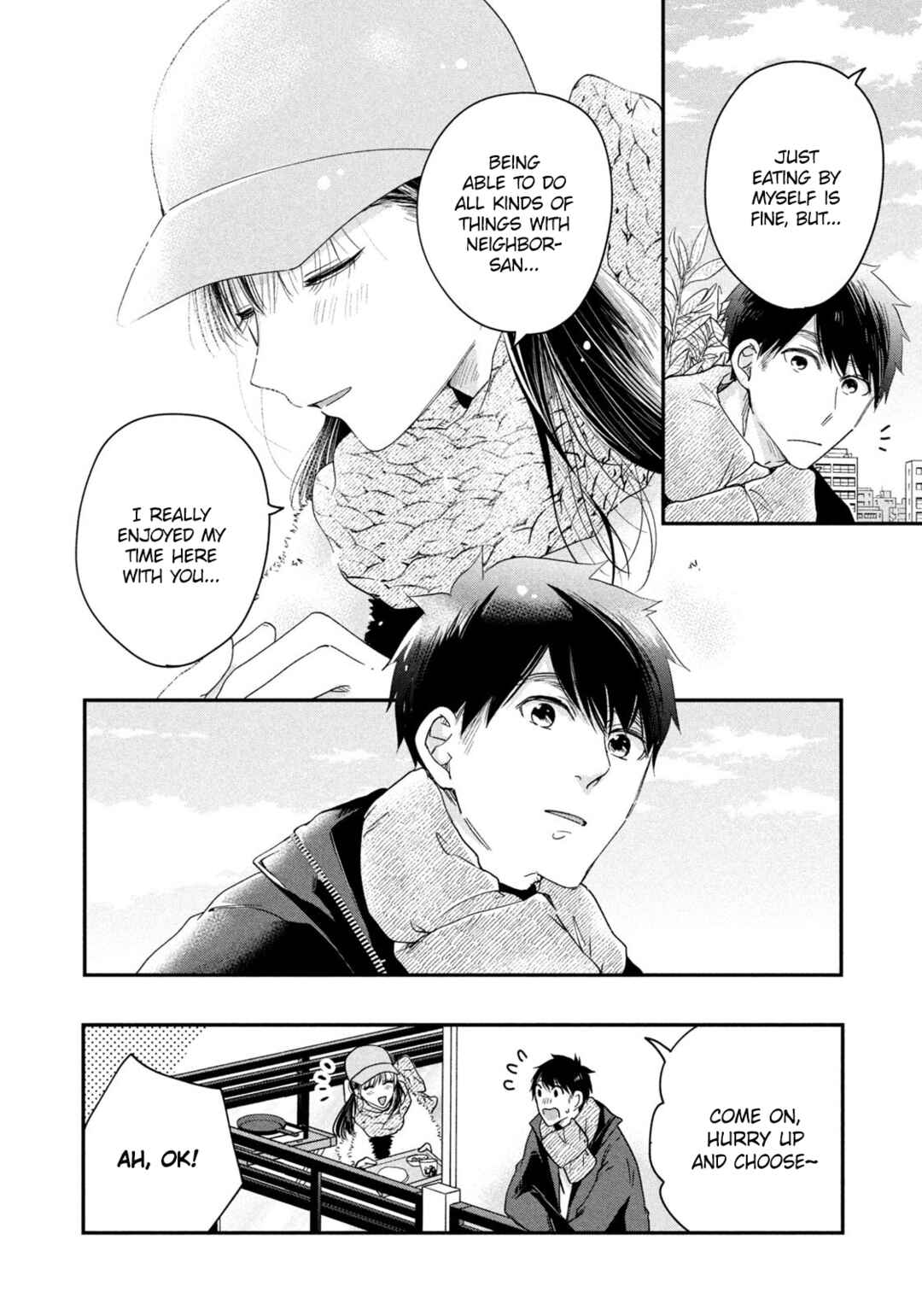 Kyou mo Veranda de Chapter 32 page 9