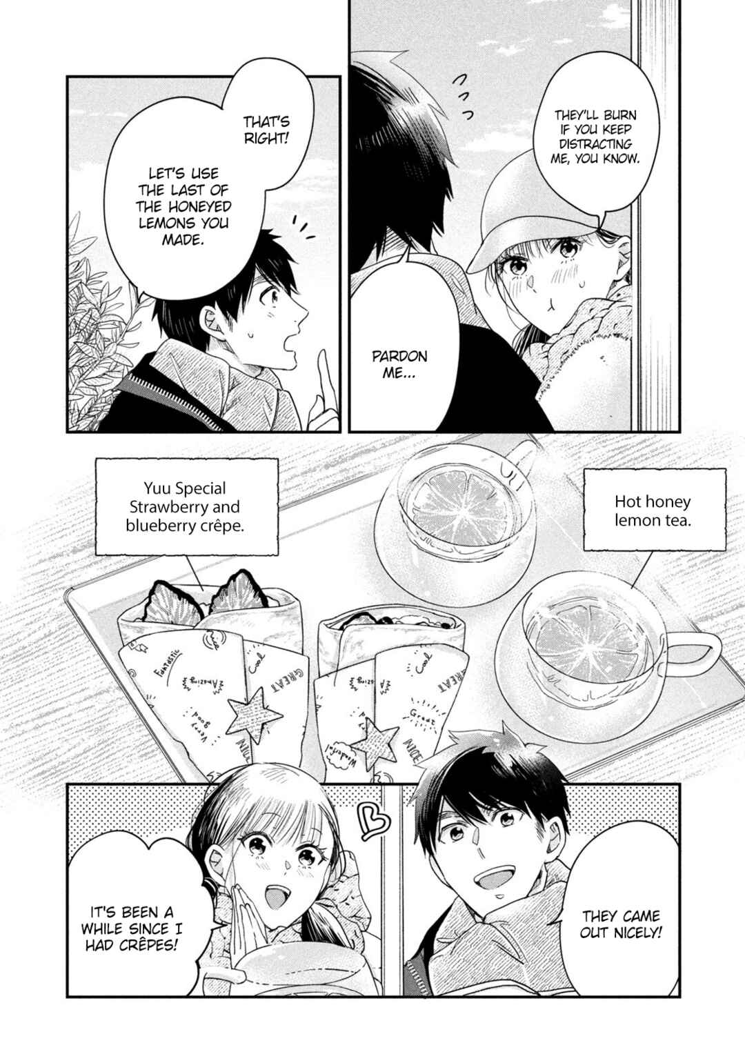 Kyou mo Veranda de Chapter 32 page 11