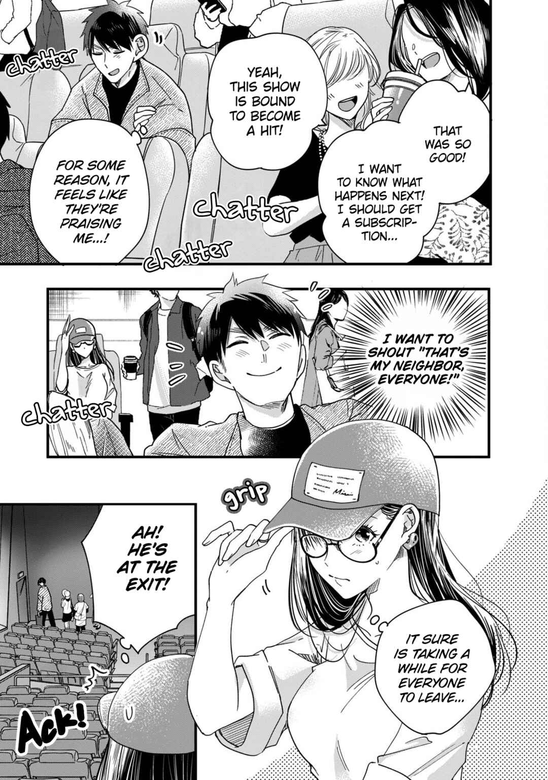 Kyou mo Veranda de Chapter 51 page 8